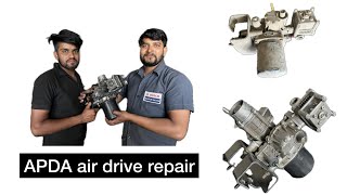 APDA air drive repair   #repair #airdrive #motorrepair #machine #truck