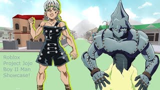 Tusk Act 3 4 Showcase Roblox Project Jojo - roblox project jojo boy ii man showcase