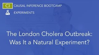 London Cholera Outbreak: Was it a Natural Experiment? Causal Inference Bootcamp