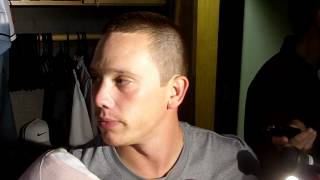 Jeremy Hellickson on his win over the Yankees.