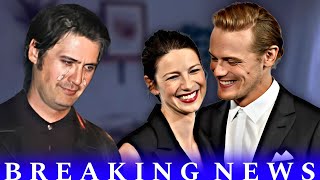 It's Over! Caitriona Balfe DROPS BOMB😭 Husband Tony McGill Will DIVORCE Her For kiss Sam Heughan