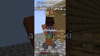 Minecraft Sunucumdaki DOLANDIRICIYI Cezalandırdım ⛏💎 #reklam