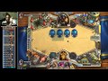 Hearthstone Warrior Ranked | Legedary Grim Patron | Krongaard Vs DoubleFish