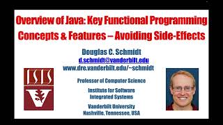 Overview of Java: Key Functional Programming Concepts & Features – Avoiding Side-Effects