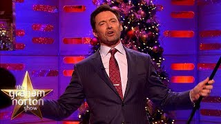 Hugh Jackman Channels P.T. Barnum from 'The Great Showman' | The Graham Norton Show