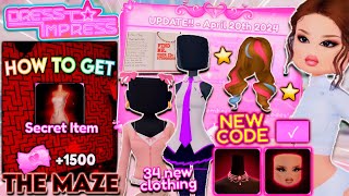 NEW UPDATE! How To Do SECRET QUEST FOR ITEM! New CODE, Items, Hair, & MORE! Dres