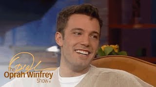 Ben Affleck and Matt Damon Celebrated Good Will Hunting At Sizzler | The Oprah Winfrey Show | OWN