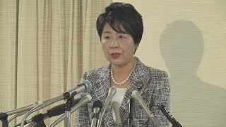 秘密保護法施行に全力 上川法相、女性政策も推進