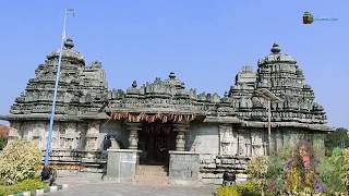 Sri Mallikarjuna temple, Hirenallur - with Bho Shiva Shambo sung by Susheela Rao