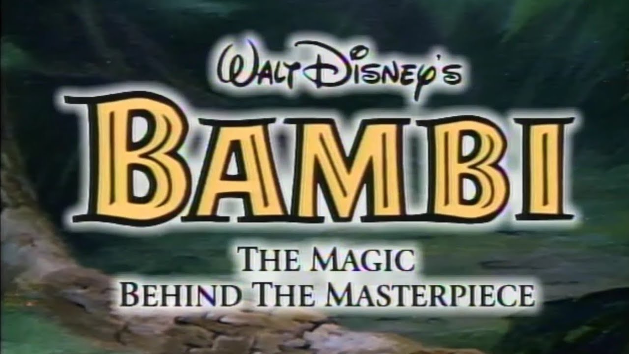 Walt Disney's Bambi: The Magic Behind The Masterpiece (High Quality ...