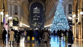 Italy imposes lockdown over Christmas and New Year to curb spread of Covid-19