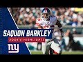 Saquon Barkley 2018 Rookie Highlight Reel