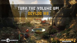 Gold Mining Simulator 2 Devlog #6 - Turn the volume up!