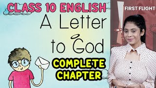 CBSE Class 10 | English | A Letter To God | Complete Chapter | Full Explanation | Learn and Fun