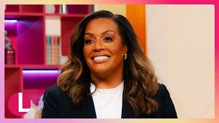 Alison Hammond Is ‘Living the Dream’ and Spilling Bake Off Gossip | Lorraine