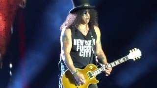 GUNS N' ROSES LIVE 2016 NJ. CHINESE DEMOCRACY, WELCOME TO THE JUNGLE & DOUBLE TALKIN' JIVE