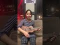 salome playing guitar***სალომე უკრავს და მღერის