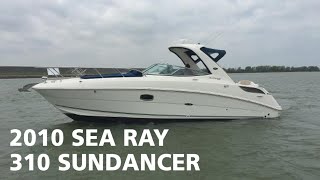 2010 Sea Ray 310 Sundancer For Sale at MarineMax Dallas Yacht Center