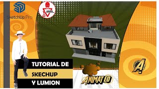 💣Tutoriando N°11 Procedimiento de Modelado en  Sketchup y Lumion💣