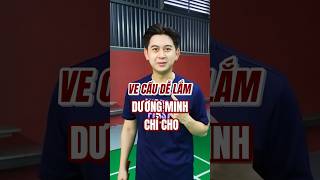 Hướng dẫn cách ve cầu cắt cơ bản - hiệu quả !!!!  #badminton #vnb #caulong #shortsvideo #shorts