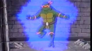 Opening to Teenage Mutant Ninja Turtles - Pizza By The Shred 1990 VHS