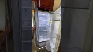 36 wide LG fridge 3 door raised to use in the kitchen ￼