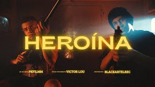 Victor Lou \u0026 Douth! - Heroína (Official Visualizer)