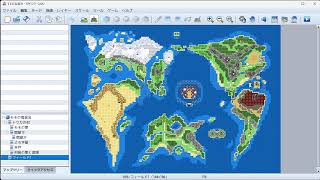 RPGツクールで最初の村をつくるよ～OPイベント作り編～