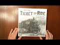 Ticket to Ride: Demo - Rare black & white version