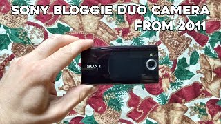 Sony Bloggie Duo 1080p Test (MHS-FS2)