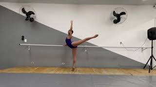 Cecilia Almeida - Short Class, Variation, Solo, Pas de Deux