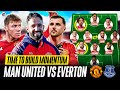 Amad, Zirkzee & Rashford START, Hojlund RESTED? Amorim's ROTATION | MAN UTD vs EVERTON Starting XI