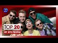 Supernova 2025: Top 20 by 372 People (🇱🇻 Latvia in Eurovision 2025)