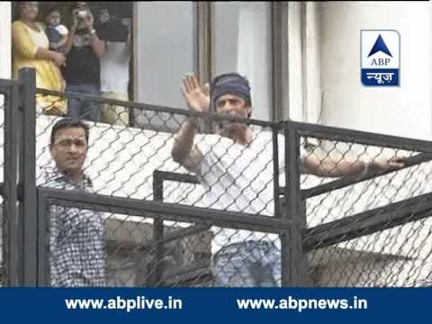 Bollywood 'Badshah' Shah Rukh Khan greets his fans on the occasion of Eid 