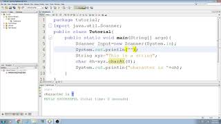 Novice Java Tutorial with Apache NetBeans 11.0: 23 First Interactive Program with Scanner