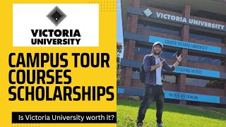 Victoria University Vlog | Victoria University Campus Tour | Block Model VU | Indians in Australia