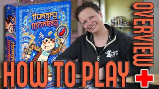 Hungry Monkey - How to play - BoardgameNinja - (English with Dutch Subtitles) - Heidelbaer - v2