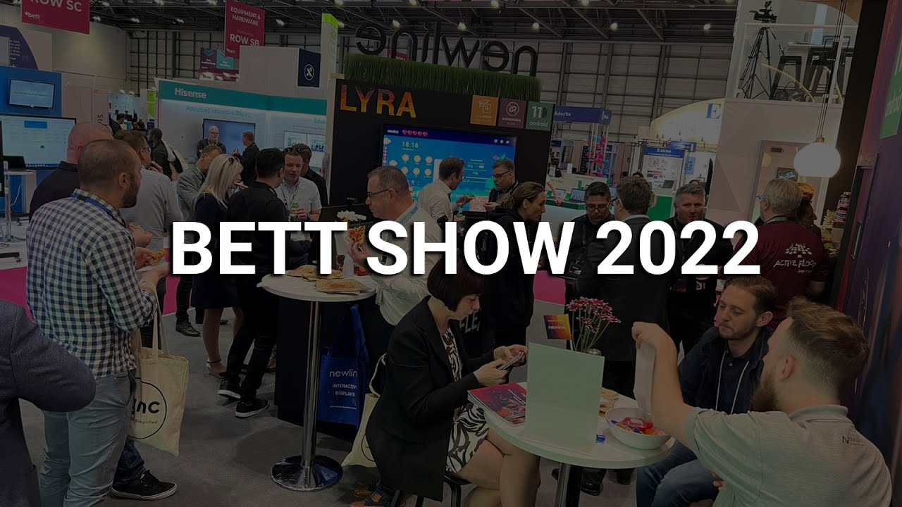 Bett Show 2022 - Newline - YouTube