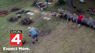Here's how volunteers keep cemetery beautiful in Macomb Township