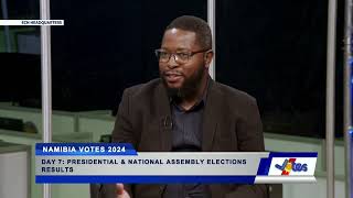 #NAMIBIAVOTES2024 | DAY 7- Presidential and National Assembly Elections Results - nbc