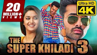 The Super Khiladi 3 (4K ULTRA HD) Telugu Romantic Hindi Dubbed Movie | Ram Pothineni, Keerthy Suresh