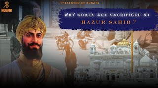 Why Goats Are Sacrificed at Hazur Sahib? | Rubani