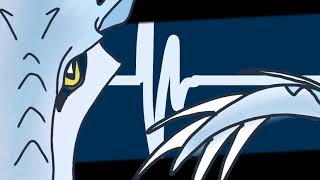 Jaws animation meme (flashing lights warning ⚠️)