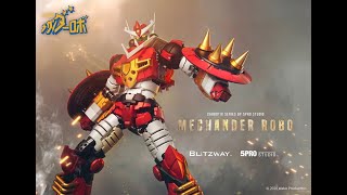 Mechander Robo by Blitzway x 5 Pro Studio review