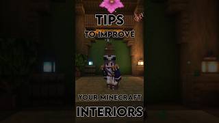 Minecraft Interior Design Tips