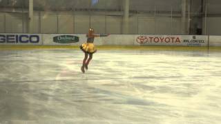 Kristina Tigner's Bronze Medal Performance at 2014 ISI Winter Classic in San Jose