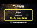 The Commodores - Easy (Karaoke Version) with Lyrics On Screen