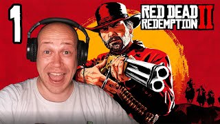 ŁYSY GRA - Red Dead Redemption 2 #1 Lecymyyy