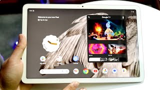 How To Screen Record On Google Pixel Tablet!