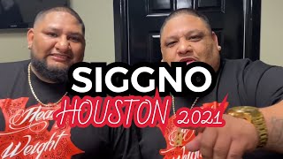 Siggno - En Vivo Desde Houston, TX (Escapade 2001 '2021')